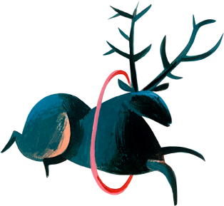 »Hirsch« von Christoph Mett