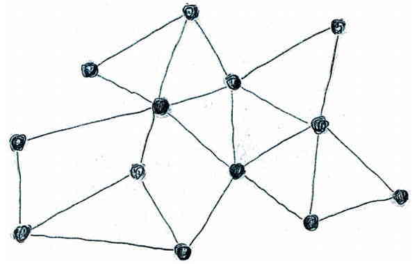 Illustration zu 'Des Kindes Gebet' von Frank Walka