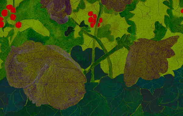 Illustration zu 'Gabaren erdian' von Frank Walka