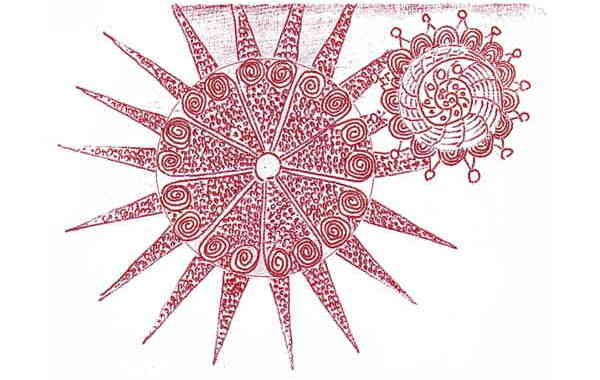 Illustration zu 'Nun wollen wir singen das Abendlied' von Frank Walka