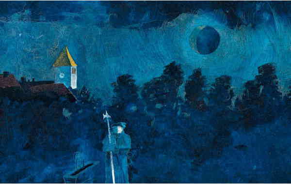 Illustration zu 'Hört, ihr Herrn, und lasst euch sagen' von Frank Walka