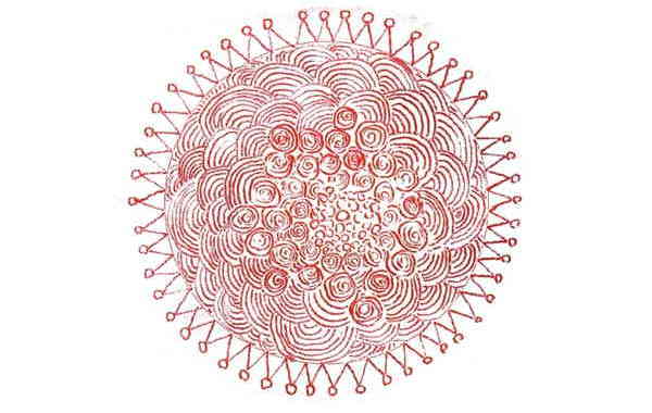 Illustration zu 'Das Tagewerk ist abgetan' von Frank Walka