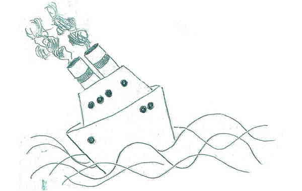 Illustration zu 'Eia popeia, das ist ein altes Lied' von Frank Walka