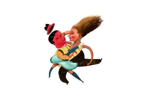 Illustration zu 'Nun will der Lenz uns grüßen' von Christoph Mett