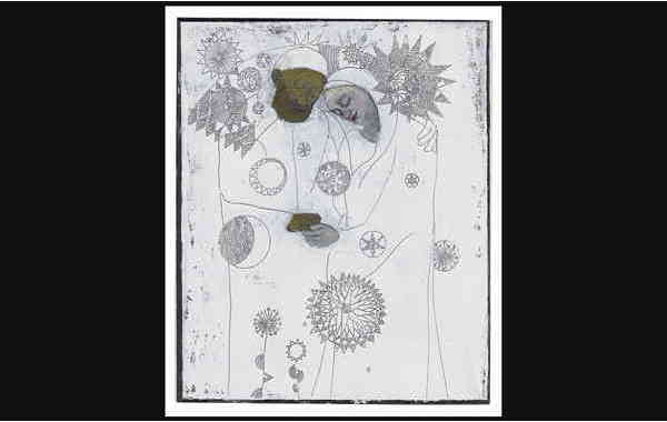 Illustration zu 'Ich steh an deiner Krippen hier' von Frank Walka