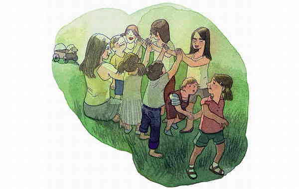 Illustration zu 'Machet auf das Tor' von Markus Lefrançois