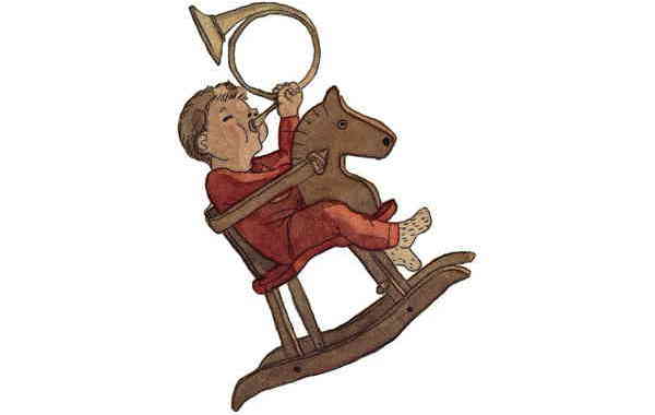 Illustration zu 'Hoppe, hoppe Reiter' von Markus Lefrançois
