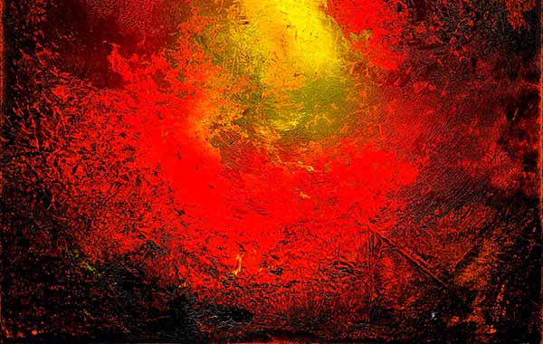 Illustration zu 'Himmel und Erde müssen vergehn' von Frank Walka