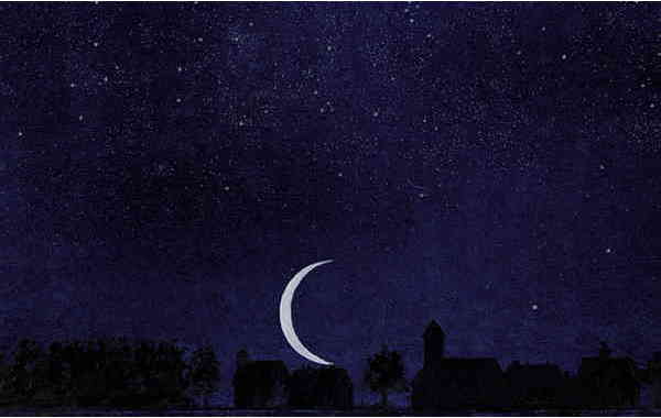 Illustration zu 'Wie schön leuchtet der Morgenstern' von Frank Walka