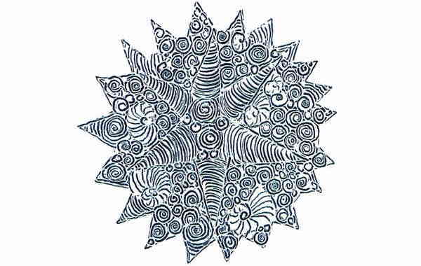 Illustration zu 'Freu dich, Erd und Sternenzelt' von Frank Walka