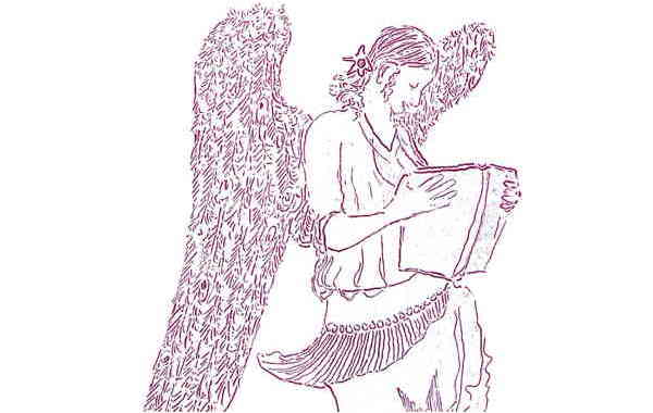 Illustration zu 'Ubi sunt gaudia' von Frank Walka