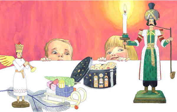 Illustration zu 'In diesen Winternächten' von Markus Lefrancois