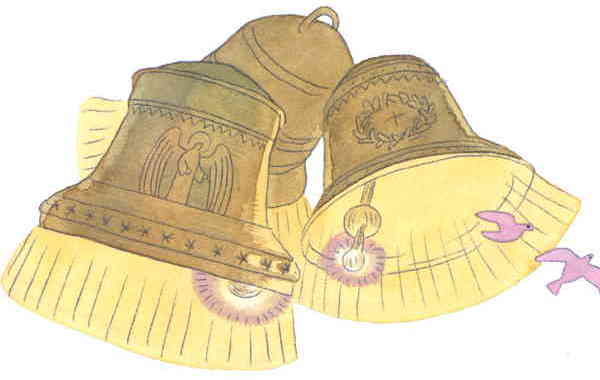 Illustration zu 'Ding dong bells' von Markus Lefrancois