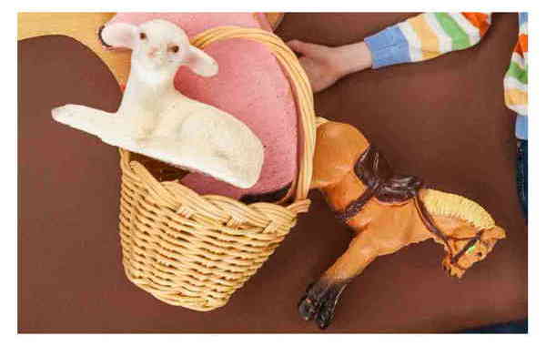 Illustration zu 'The animal fair / Wir sind auf den Rummel gefahr'n' von Jan von Holleben