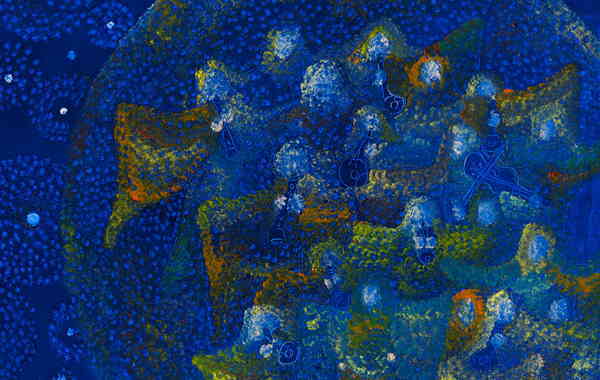 Illustration zu 'Lieti pastori' von Frank Walka