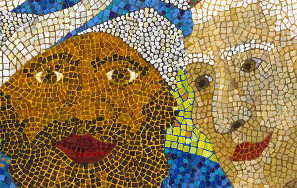 Illustration zu 'Mennyböl az angyal' von Frank Walka