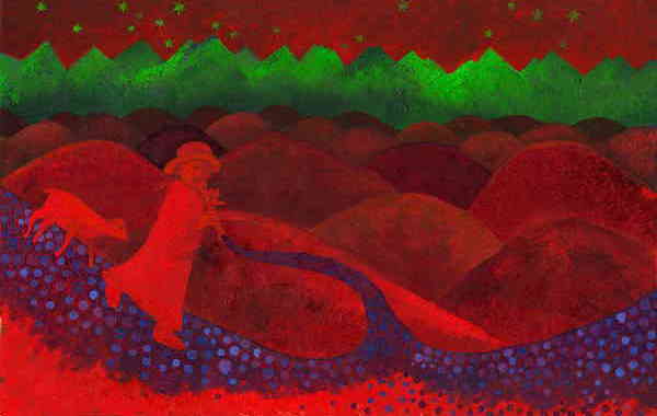 Illustration zu 'El petit vailet' von Frank Walka