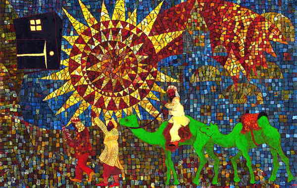 Illustration zu 'El desembre congelat' von Frank Walka