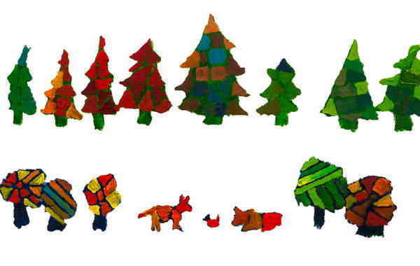 Illustration zu 'A Christmas Carol' von Frank Walka