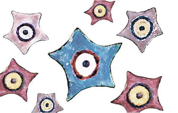 Illustration zu 'Ach, wie ist's möglich dann' von Gustav Klimt