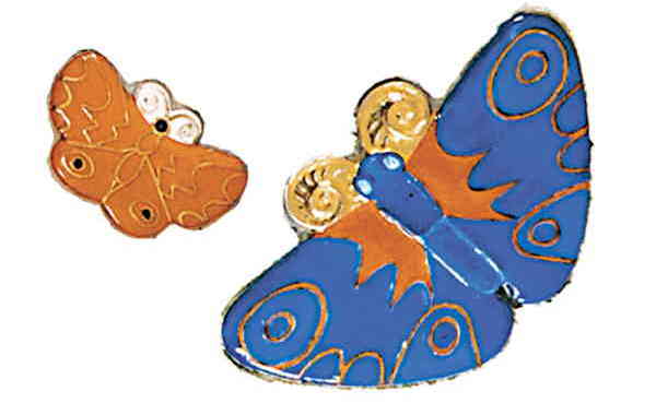 Illustration zu 'It was a lover and his lass' von Gustav Klimt