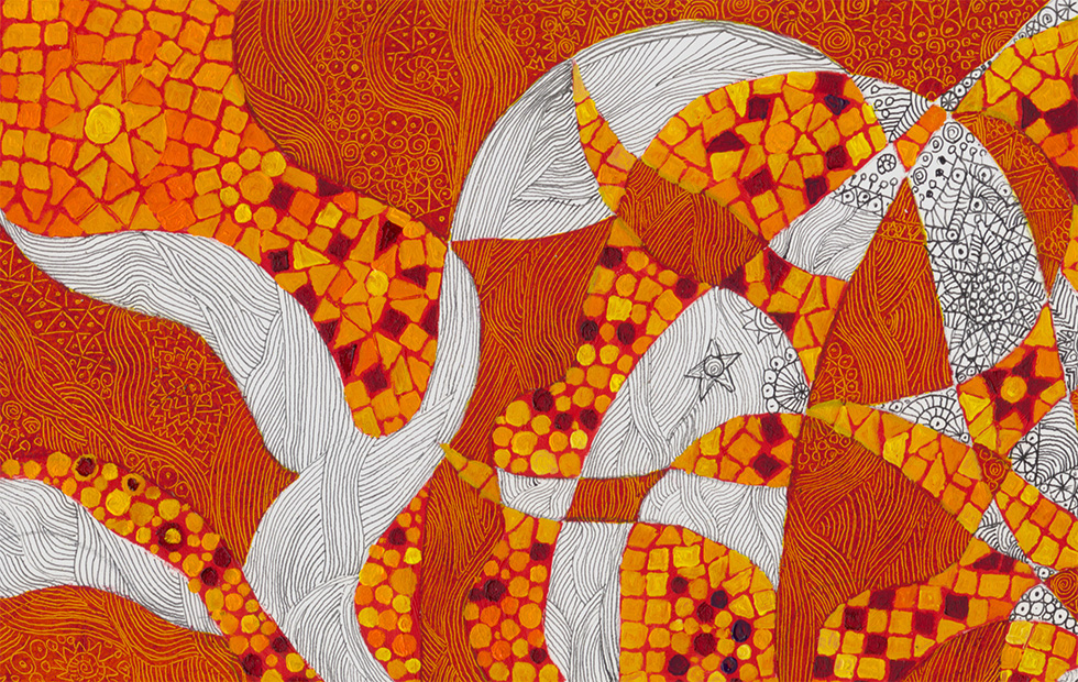 Illustration zu »Búvaj, Diet'a krásne« von Frank Walka