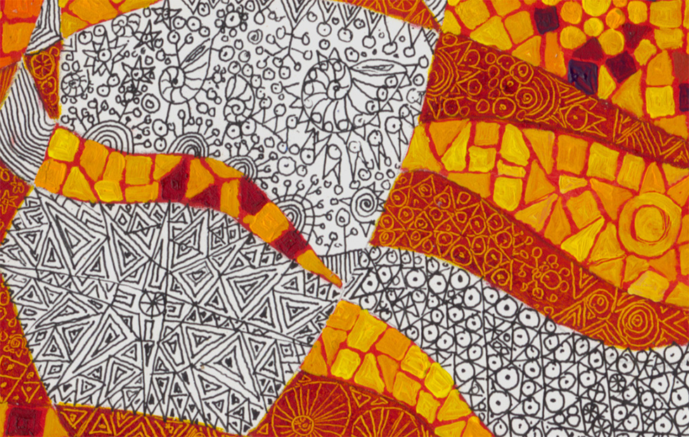 Illustration zu »Leanabh an aigh« von Frank Walka