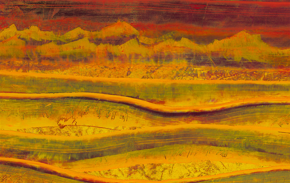 Illustration zu »Joulun Kellot« von Frank Walka