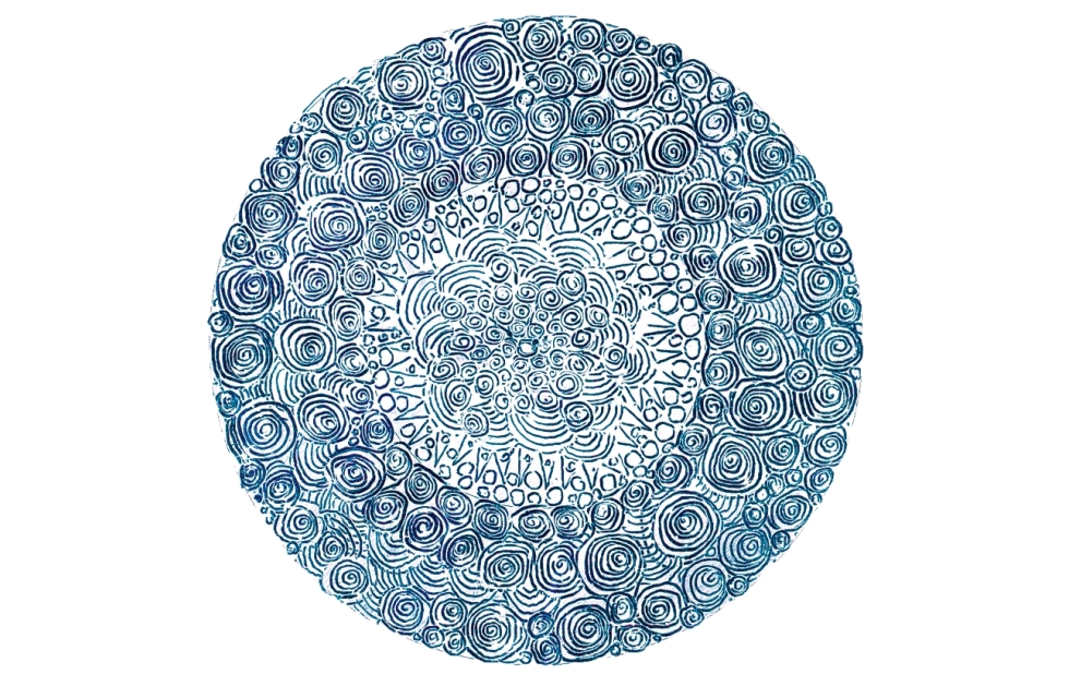 Illustration zu »Denn er hat seinen Engel befohlen über dir« von Frank Walka