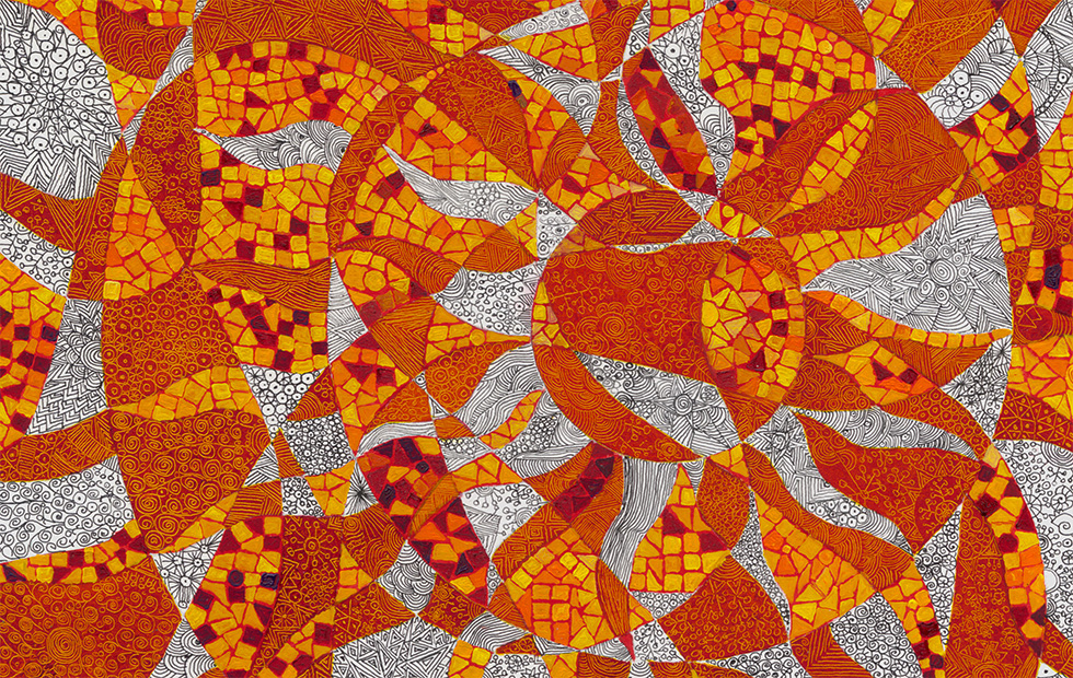 Illustration zu »Festejo de Navidad« von Frank Walka