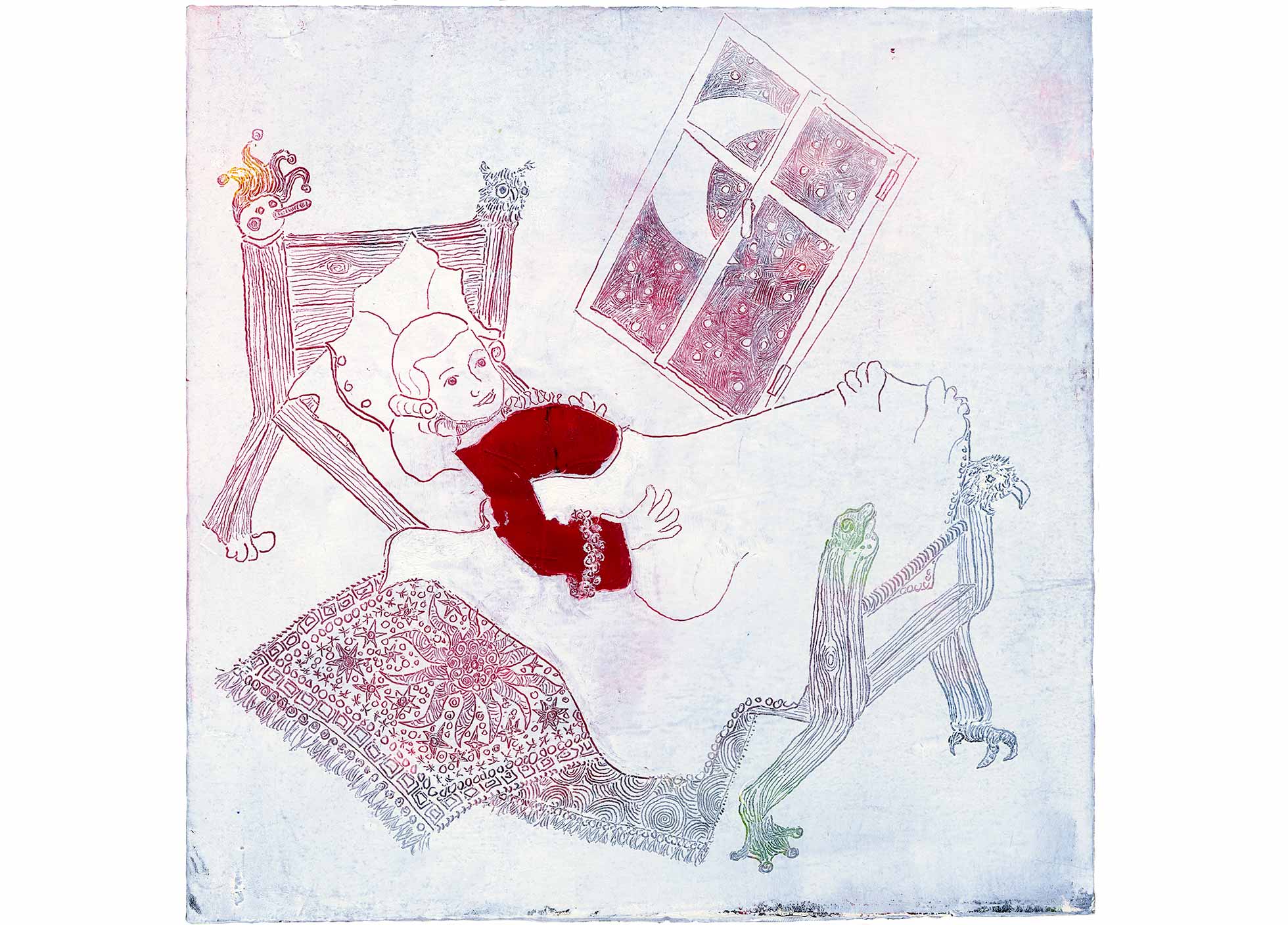 Illustration zu »Bona nox« von Frank Walka