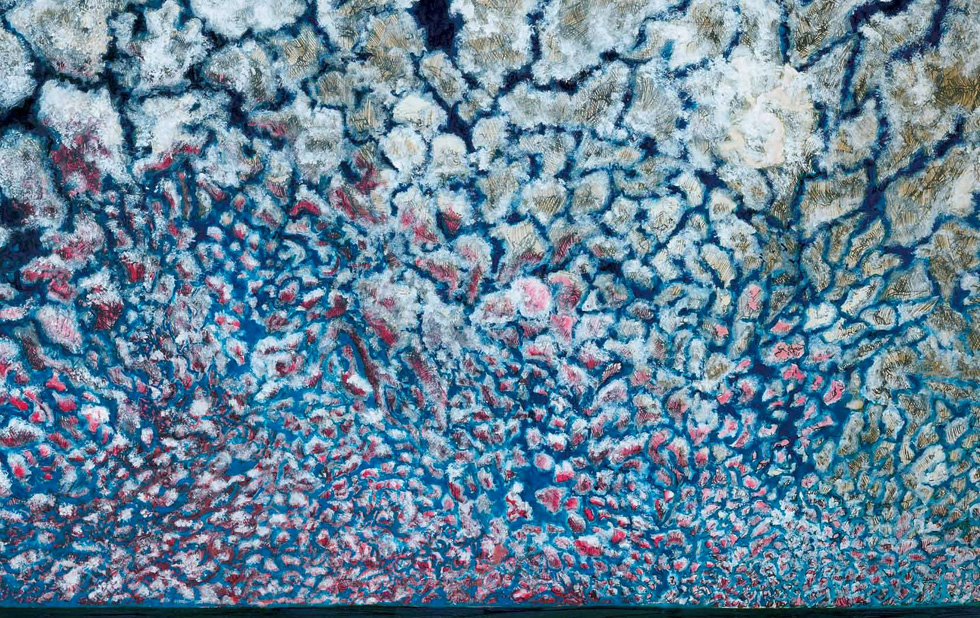 Illustration zu »Weißt du, wie viel Sternlein stehen« von Frank Walka