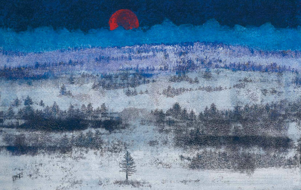 Illustration zu »Abend wird es wieder« von Frank Walka