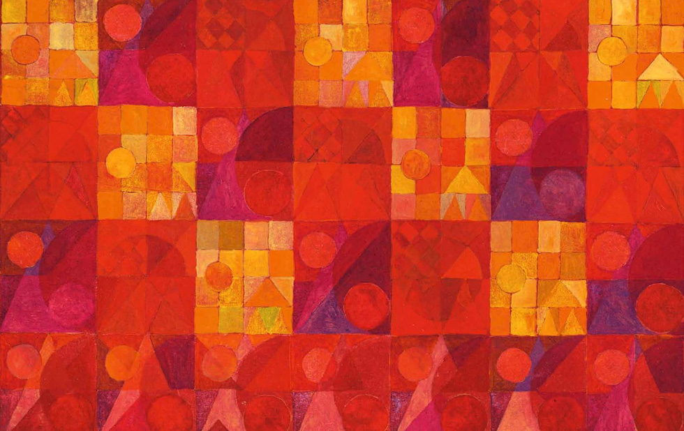 Illustration zu »O wie wohl ist mir am Abend« von Frank Walka