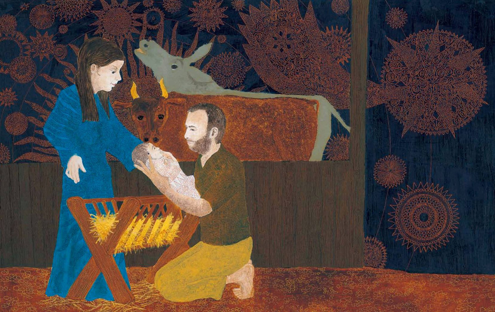 Illustration zu »Wiegenlied der Hirten« von Frank Walka