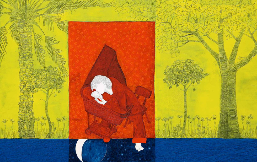 Illustration zu »Guten Abend, gut Nacht« von Frank Walka