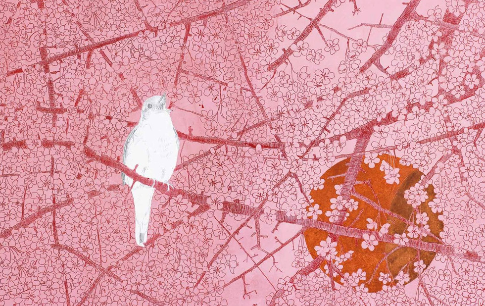 Illustration zu »Abendstille überall« von Frank Walka