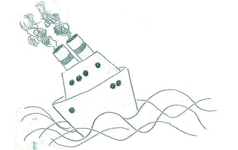 Illustration zu »Eia popeia, das ist ein altes Lied« von Frank Walka