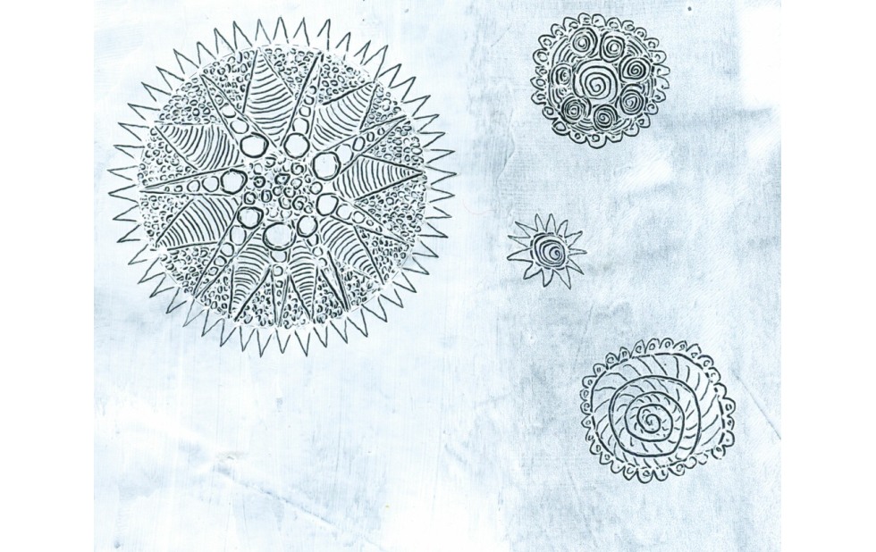 Illustration zu »Es war, als hätt der Himmel« von Frank Walka