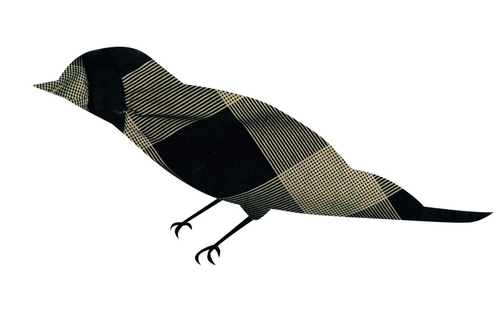 Illustration zu »Die Schwälble ziehet fort« von Christoph Mett