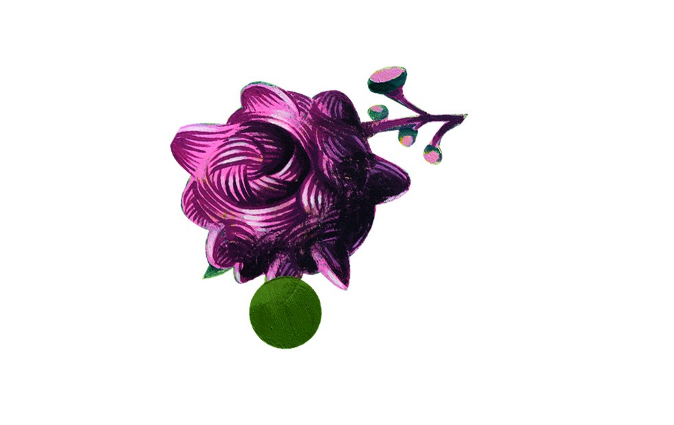 Illustration zu »Papir is doch waiß« von Christoph Mett