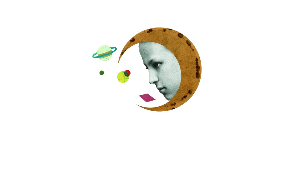 Illustration zu »Verstohlen geht der Mond auf« von Christoph Mett