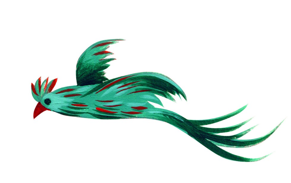 Illustration zu »Jetzt fängt das schöne Frühjahr an« von Christoph Mett