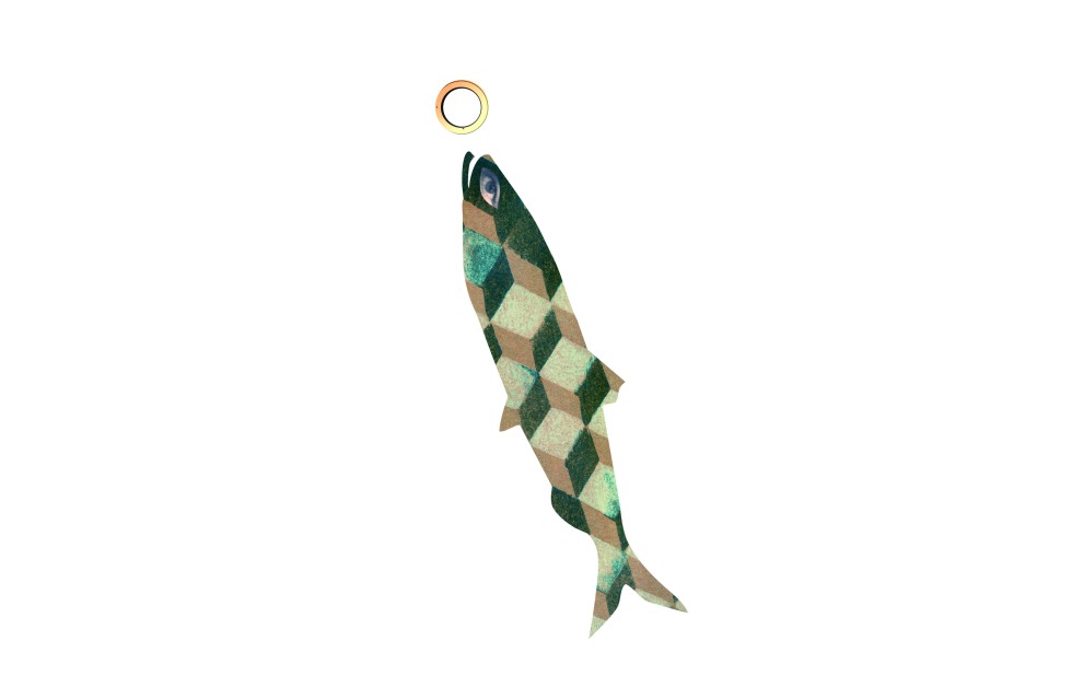 Illustration zu »Bald gras ich am Neckar« von Christoph Mett