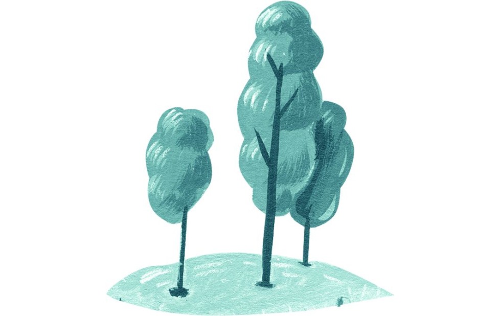 Illustration zu »Im schönsten Wiesengrunde« von Christoph Mett