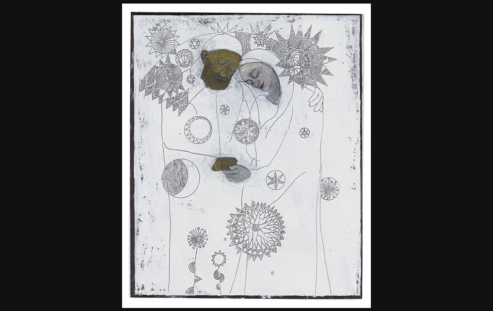 Illustration zu »Ich steh an deiner Krippen hier« von Frank Walka