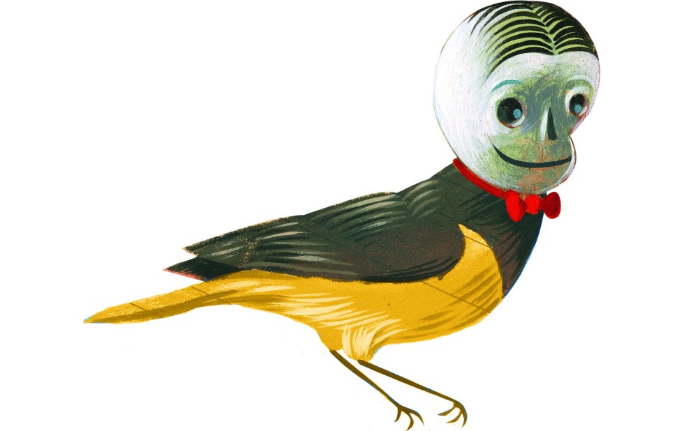 Illustration zu »Gaudeamus igitur« von Christoph Mett