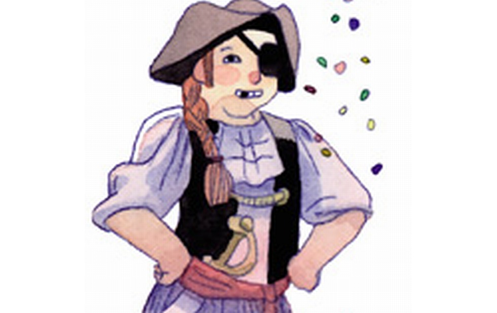 Illustration zu »Mein Hut, der hat drei Ecken« von Markus Lefrançois