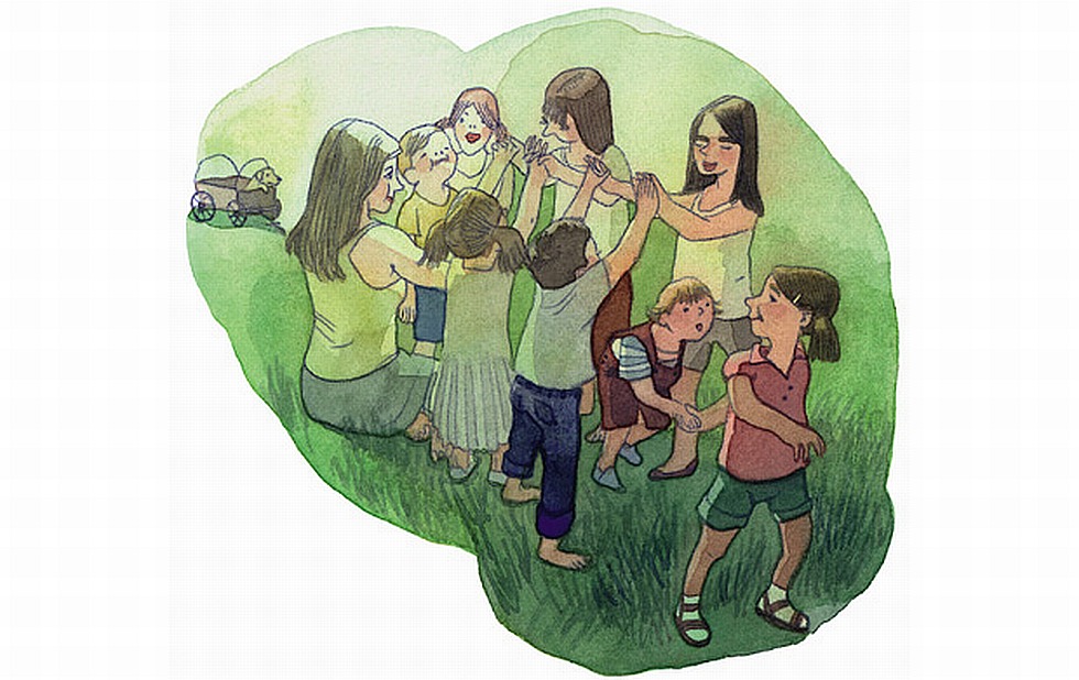 Illustration zu »Machet auf das Tor« von Markus Lefrançois