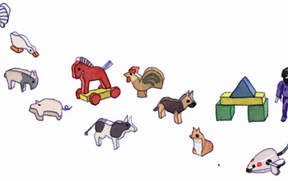 Illustration zu »Widewidewenne« von Markus Lefrançois